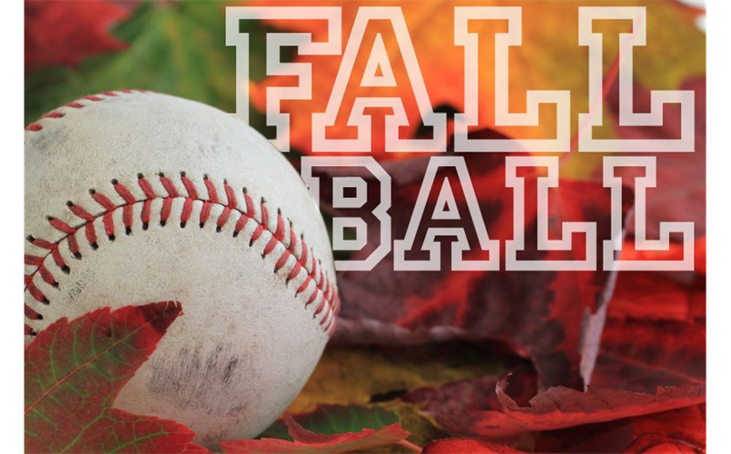 Fall Ball Reg is Live!